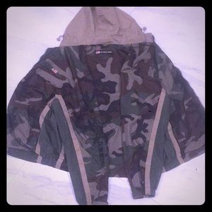 US POLO ASSN VINTAGE CAMO HOODIE